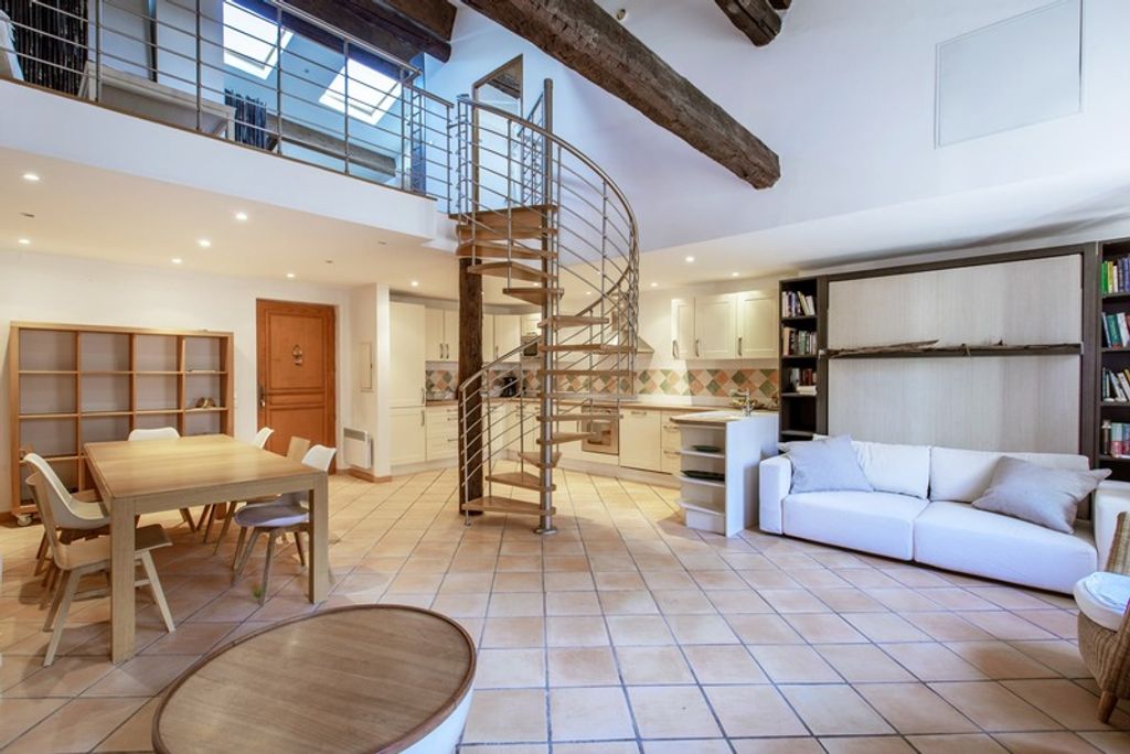 Achat loft à vendre 3 pièces 100 m² - Villefranche-sur-Mer