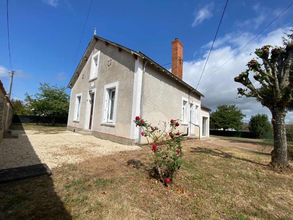 Achat maison à vendre 3 chambres 122 m² - Thouars