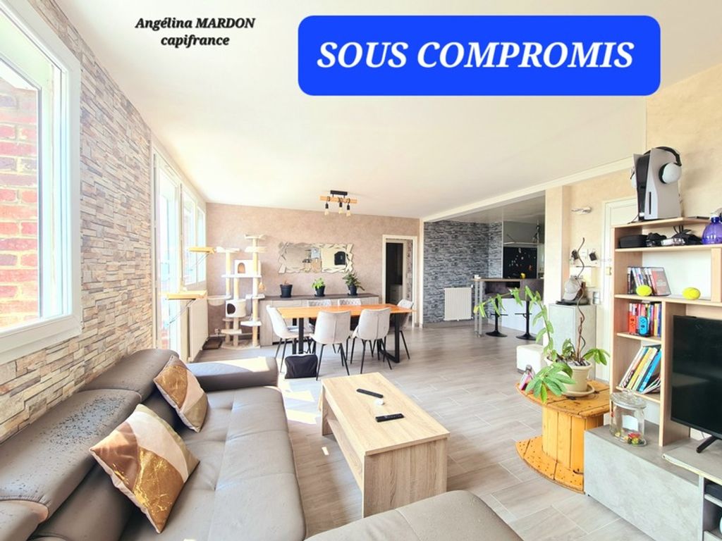 Achat appartement à vendre 4 pièces 69 m² - Le Havre