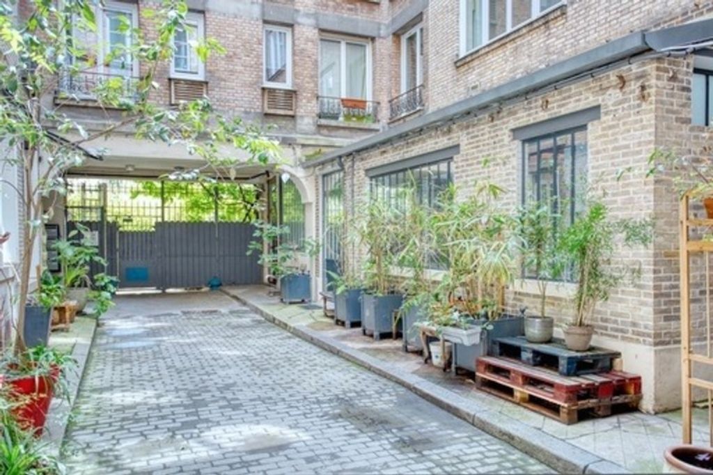 Achat appartement à vendre 3 pièces 59 m² - Paris 11ème arrondissement