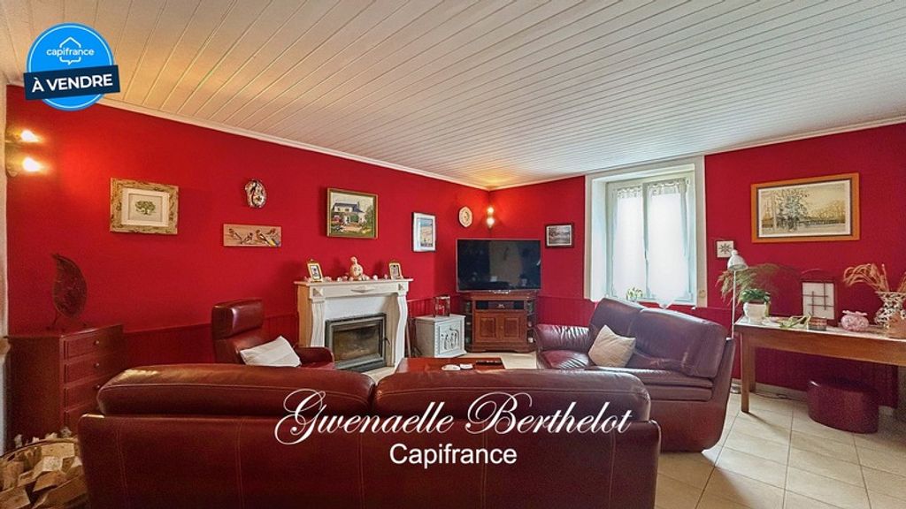 Achat maison à vendre 4 chambres 170 m² - Boisgervilly