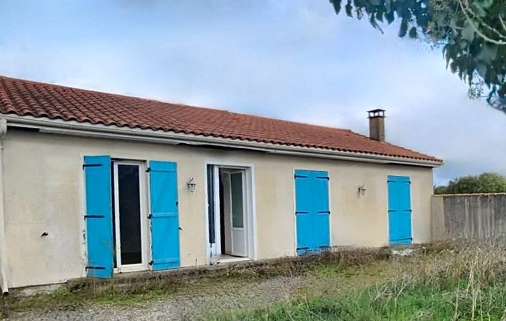 Achat maison à vendre 3 chambres 93 m² - Le Thou