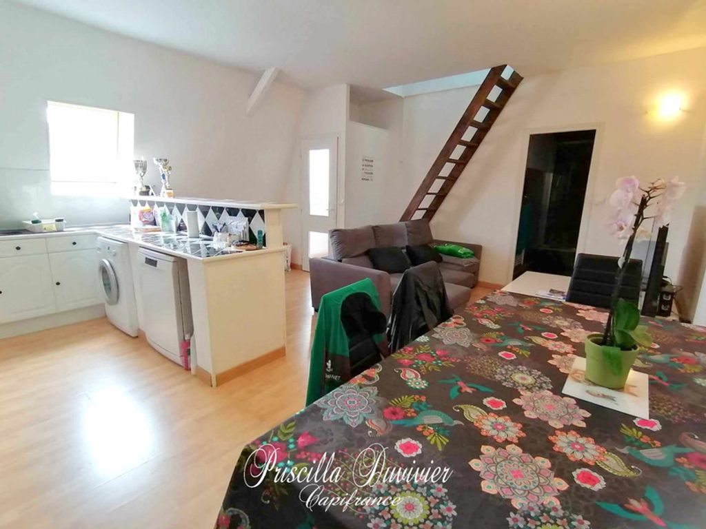 Achat duplex à vendre 3 pièces 65 m² - Mouy