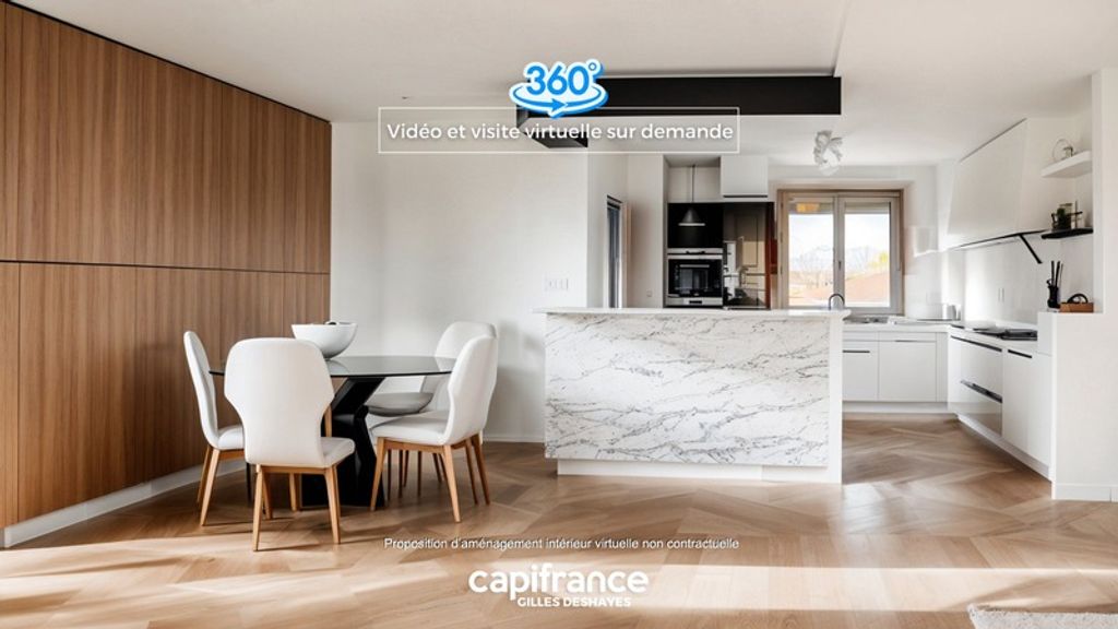 Achat appartement à vendre 4 pièces 86 m² - Vonnas