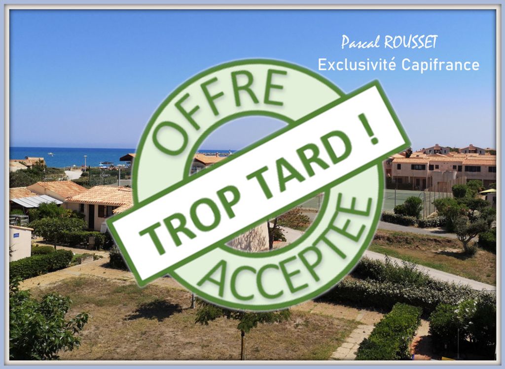 Achat duplex à vendre 3 pièces 39 m² - Leucate