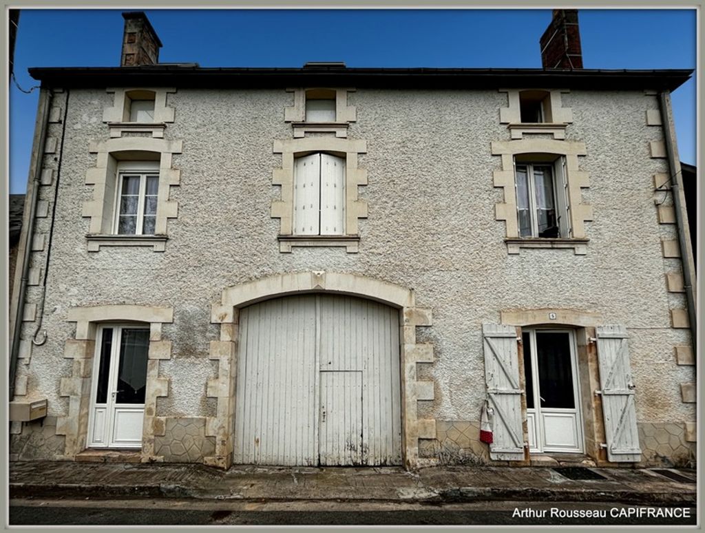 Achat maison 4 chambre(s) - Nalliers