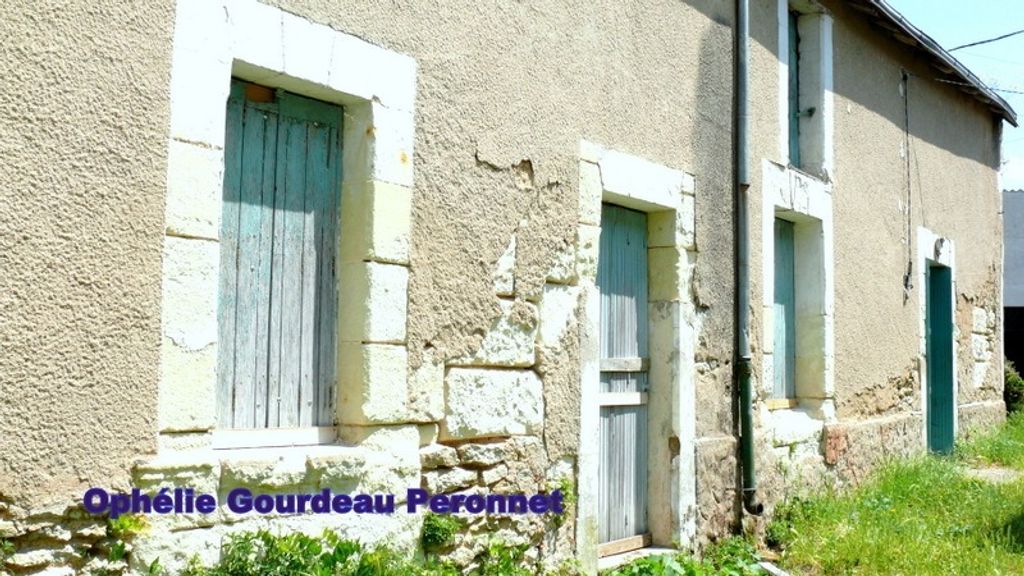 Achat maison à vendre 1 chambre 80 m² - Châtellerault