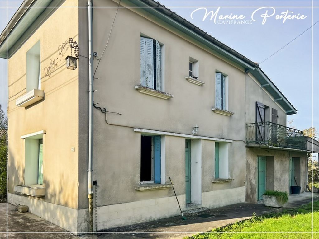 Achat maison à vendre 4 chambres 140 m² - Saint-Puy