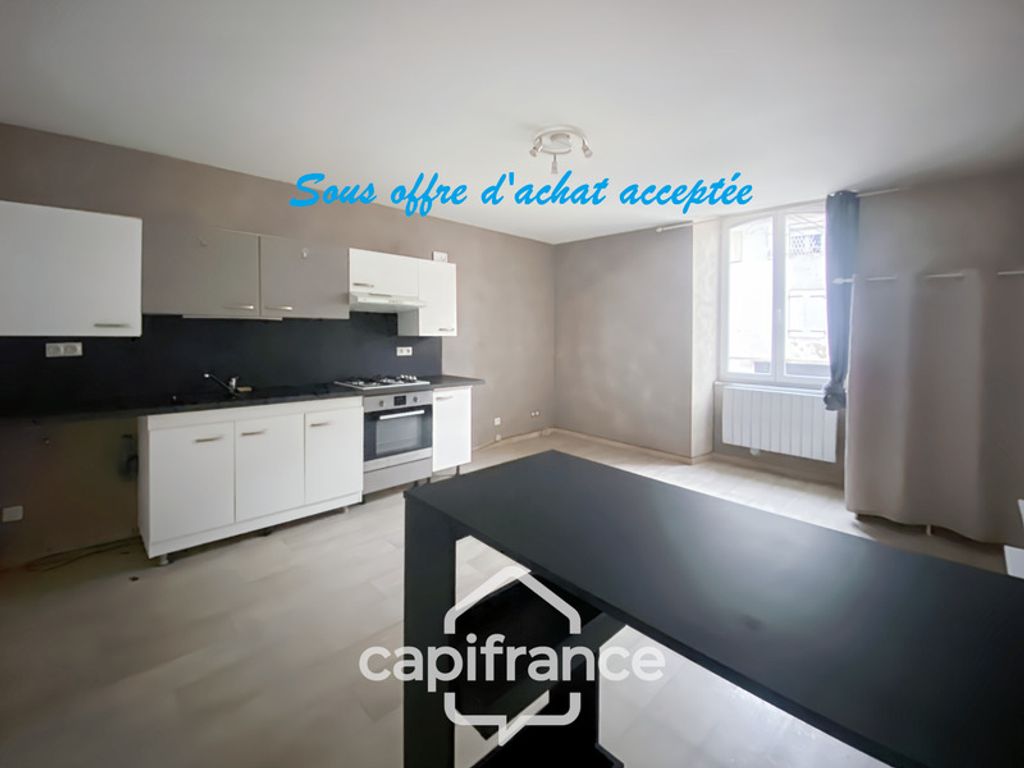 Achat appartement à vendre 2 pièces 42 m² - Cousance