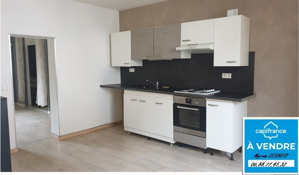 Achat appartement à vendre 2 pièces 42 m² - Cousance