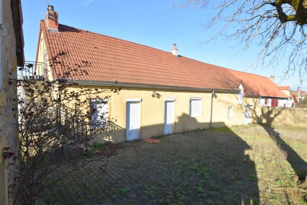 Achat maison à vendre 3 chambres 122 m² - Rigny-sur-Arroux