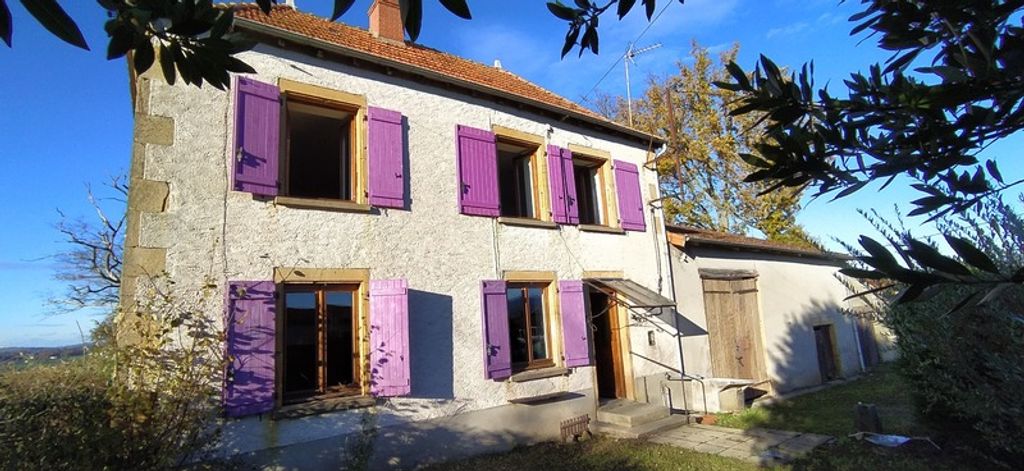 Achat maison à vendre 2 chambres 74 m² - Charlieu