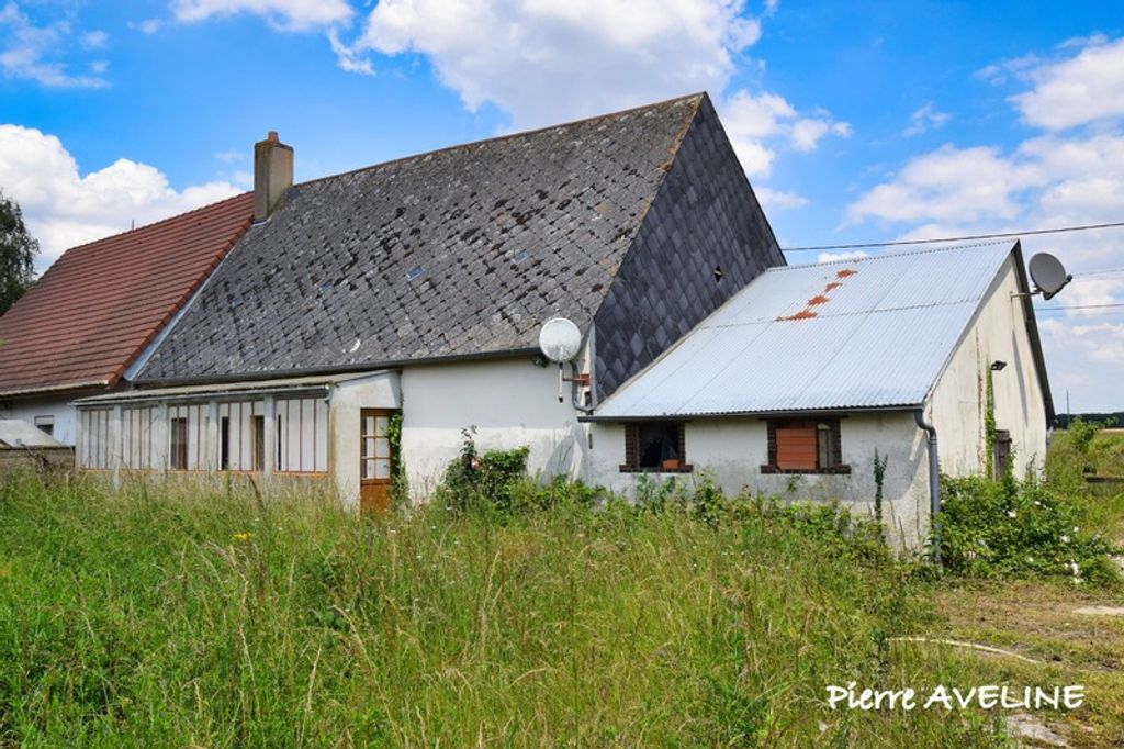 Achat maison à vendre 2 chambres 51 m² - Saumeray