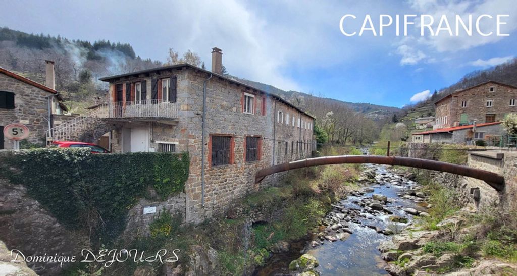 Achat maison à vendre 7 chambres 235 m² - Albon-d'Ardèche