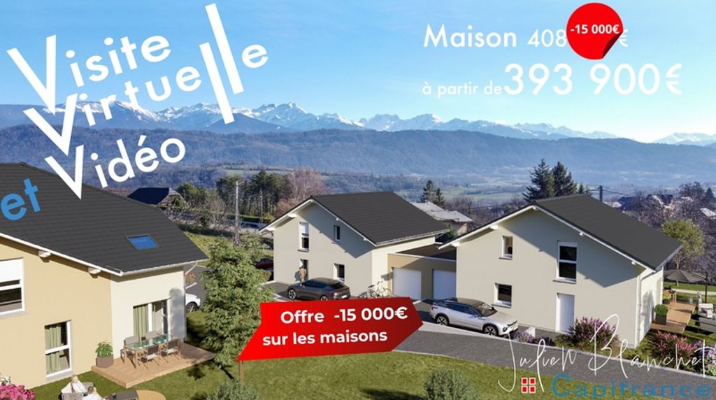 Achat maison à vendre 4 chambres 111 m² - Cruet