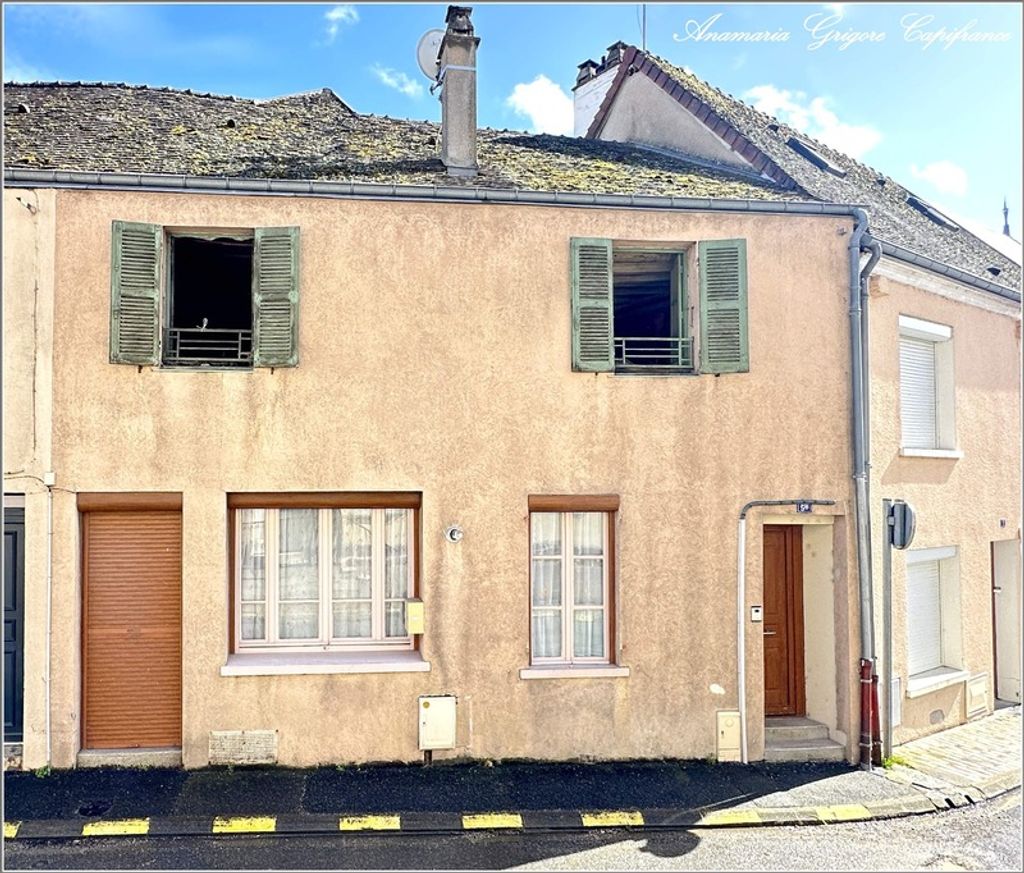 Achat maison à vendre 4 chambres 104 m² - Courville-sur-Eure