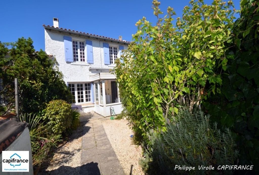 Achat maison à vendre 2 chambres 65 m² - Saint-Pierre-d'Oléron