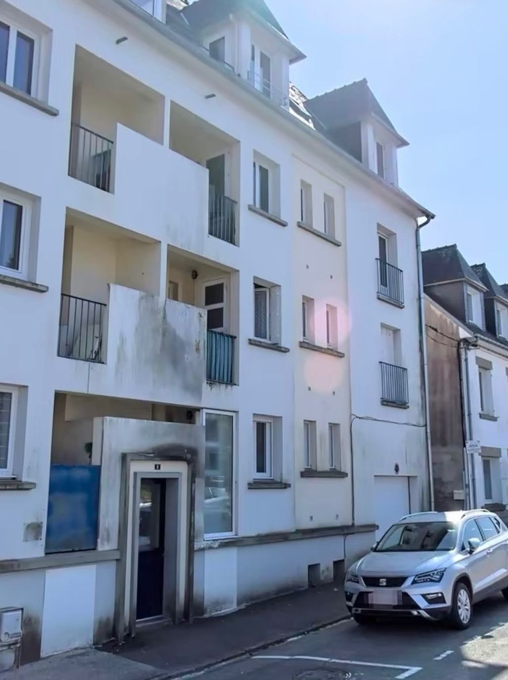 Achat appartement 4 pièce(s) Carhaix-Plouguer