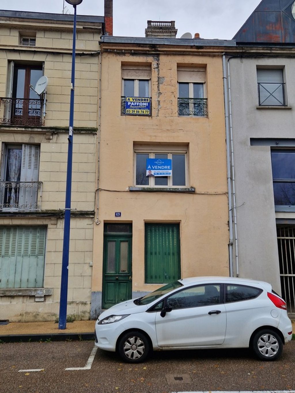 Achat appartement à vendre 4 pièces 73 m² - Verdun