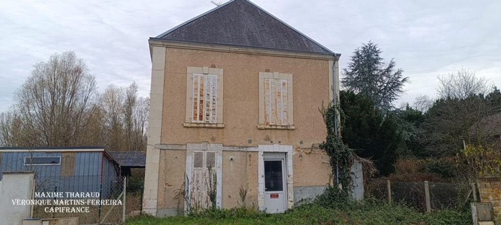 Achat maison à vendre 1 chambre 140 m² - Graçay