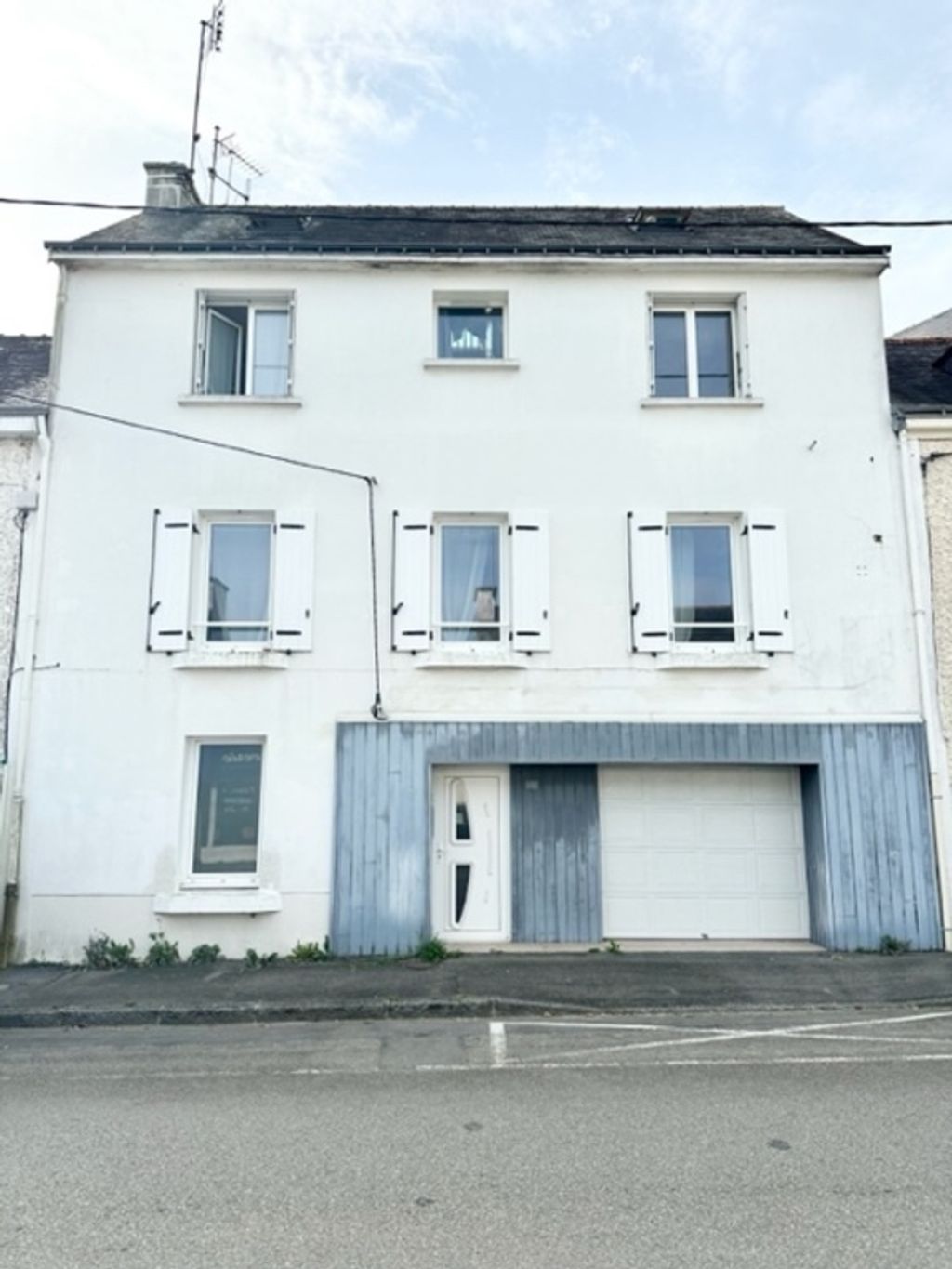 Achat maison à vendre 2 chambres 113 m² - Gourin