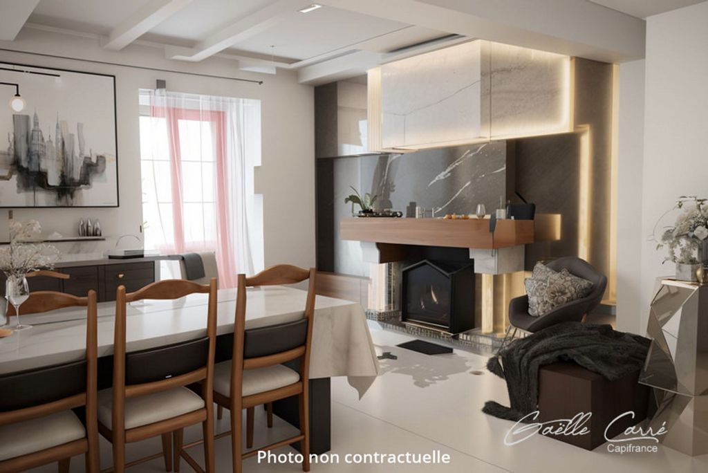 Achat maison à vendre 1 chambre 85 m² - Saint-Martin-du-Clocher