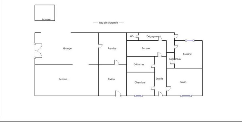 Achat maison 1 chambre(s) - Saint-Martin-du-Clocher