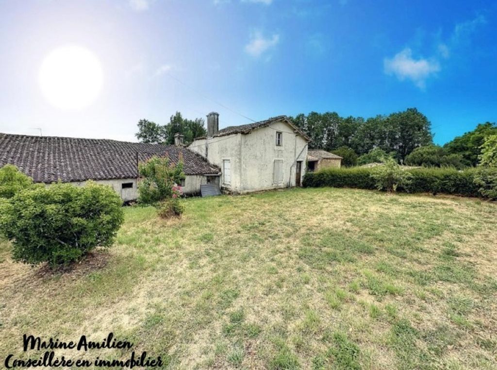 Achat maison 1 chambre(s) - Saint-Georges-de-Noisné