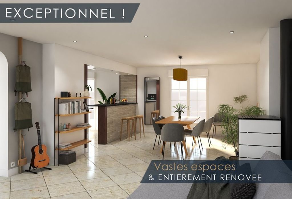 Achat maison à vendre 5 chambres 185 m² - Jaux