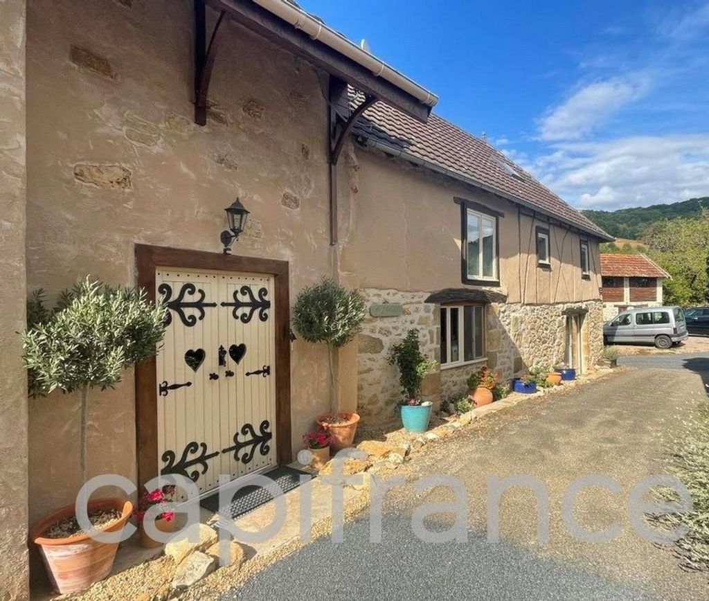 Achat maison à vendre 3 chambres 190 m² - Beaulieu-sur-Dordogne