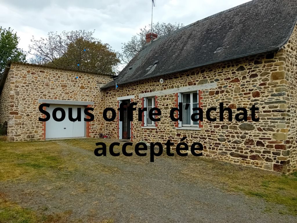 Achat maison à vendre 2 chambres 83 m² - Drouges