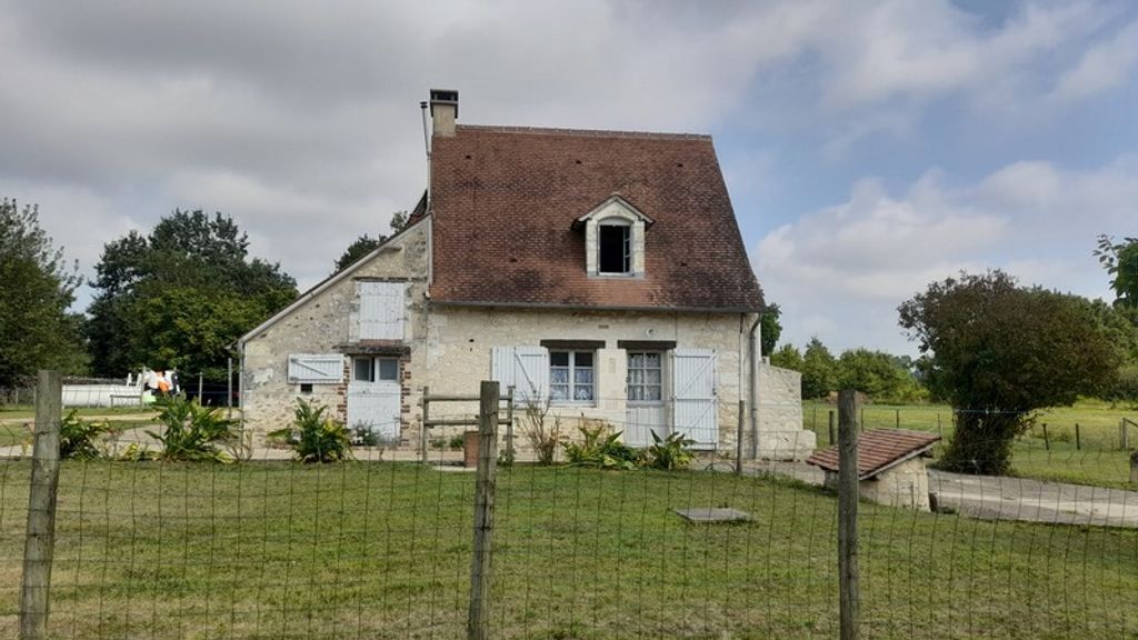 Achat maison à vendre 2 chambres 97 m² - Aubigné-Racan