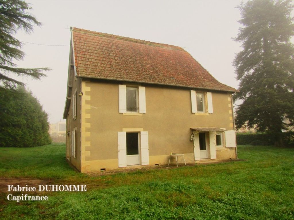 Achat maison à vendre 2 chambres 120 m² - Sarlat-la-Canéda