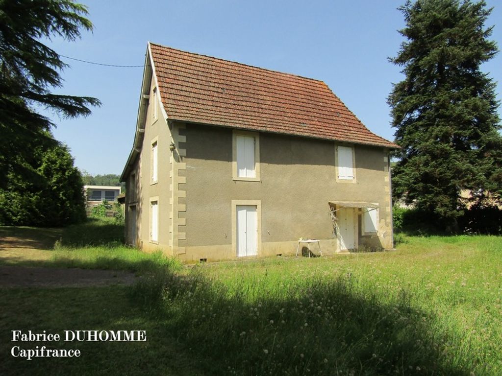 Achat maison à vendre 2 chambres 120 m² - Sarlat-la-Canéda