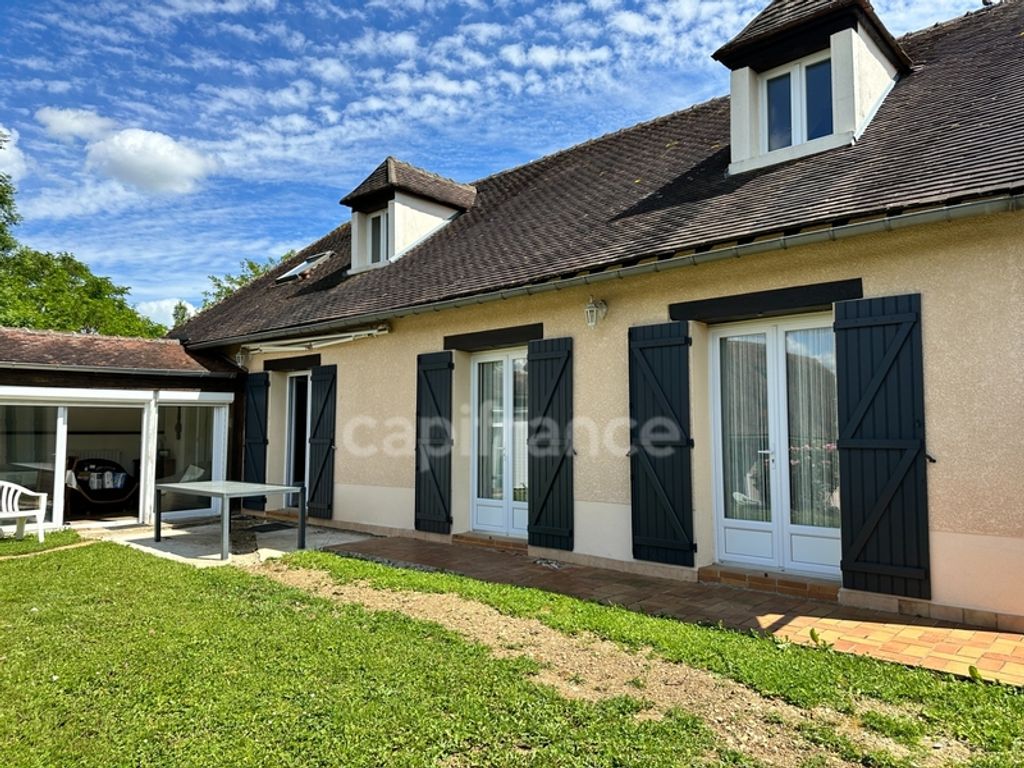 Achat maison à vendre 6 chambres 224 m² - Jussy