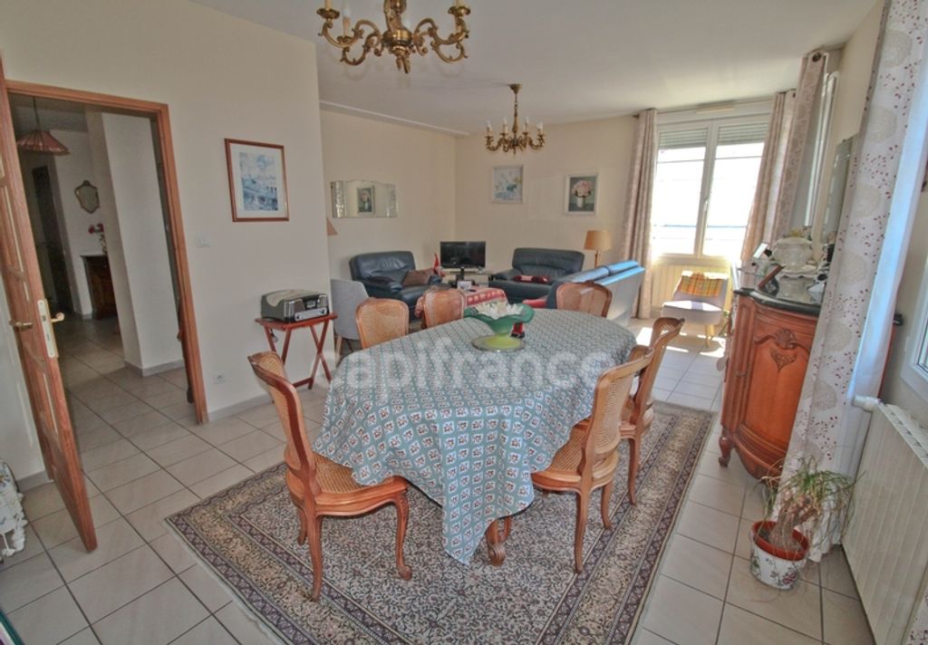 Achat appartement à vendre 5 pièces 126 m² - Boulogne-sur-Mer