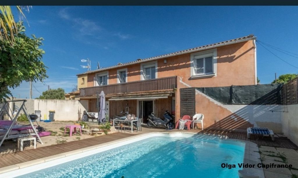 Achat maison à vendre 3 chambres 98 m² - Sète