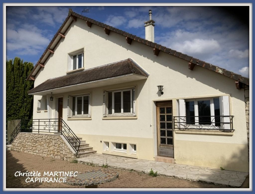 Achat maison à vendre 3 chambres 105 m² - Saint-Martin-du-Tertre