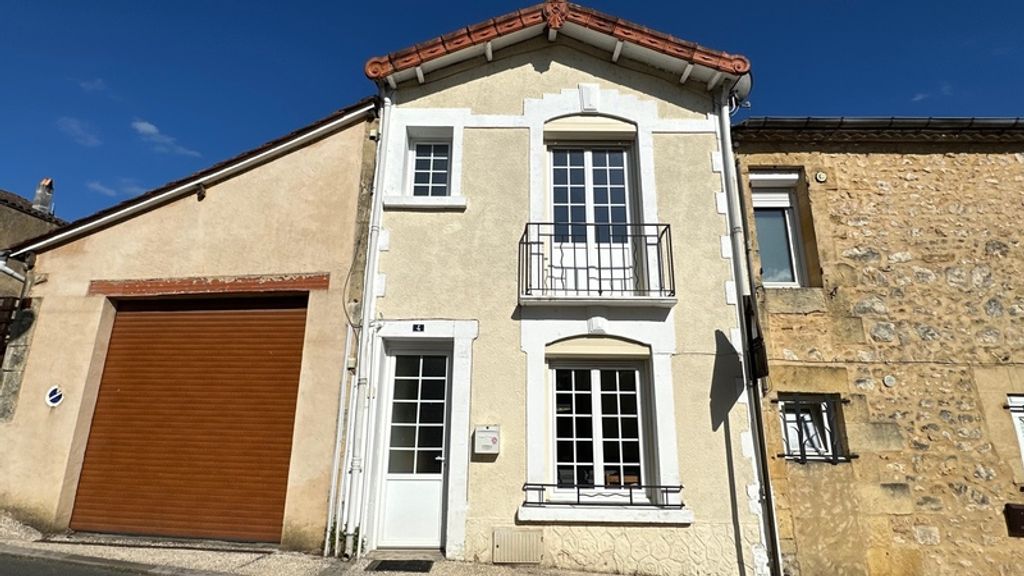 Achat maison à vendre 2 chambres 69 m² - Saint-Capraise-de-Lalinde