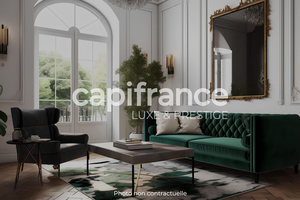 Achat appartement à vendre 2 pièces 42 m² - Paris 8ème arrondissement