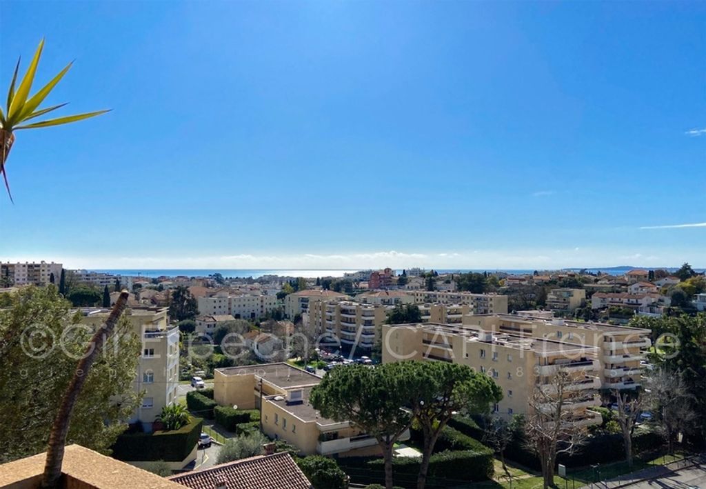 Achat appartement 4 pièce(s) Cagnes-sur-Mer