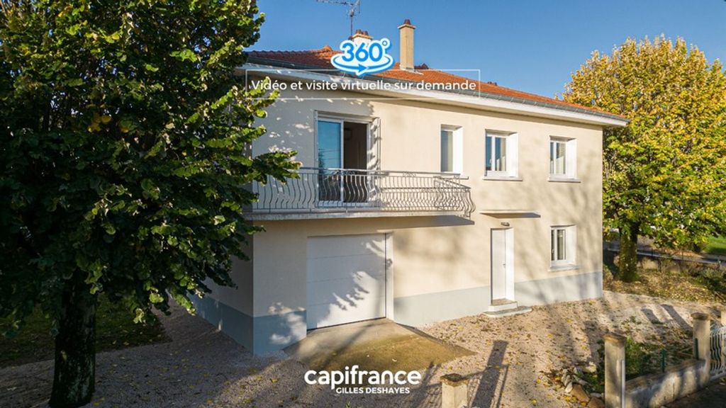 Achat maison à vendre 5 chambres 180 m² - Vonnas