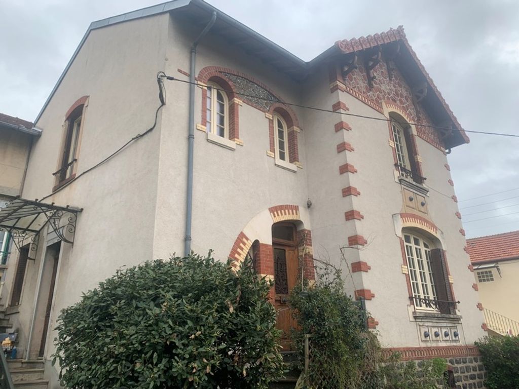 Achat maison à vendre 3 chambres 119 m² - Montluçon