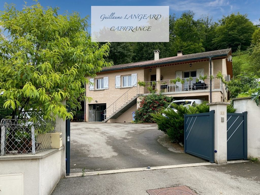 Achat maison à vendre 4 chambres 126 m² - Lavancia-Epercy