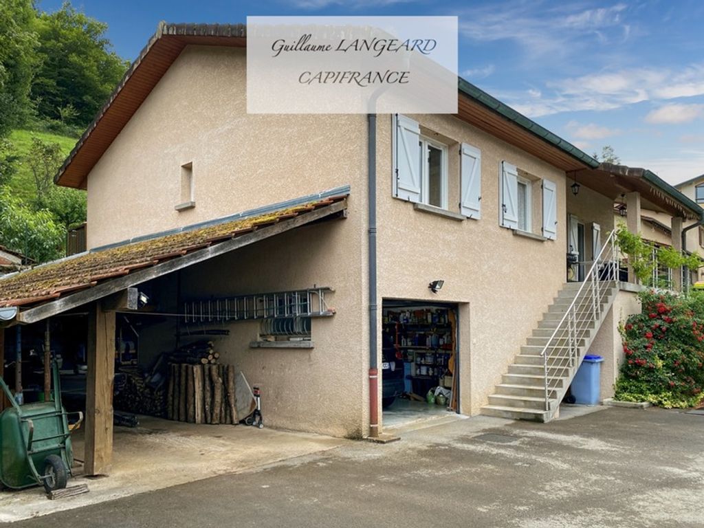 Achat maison 4 chambre(s) - Lavancia-Epercy