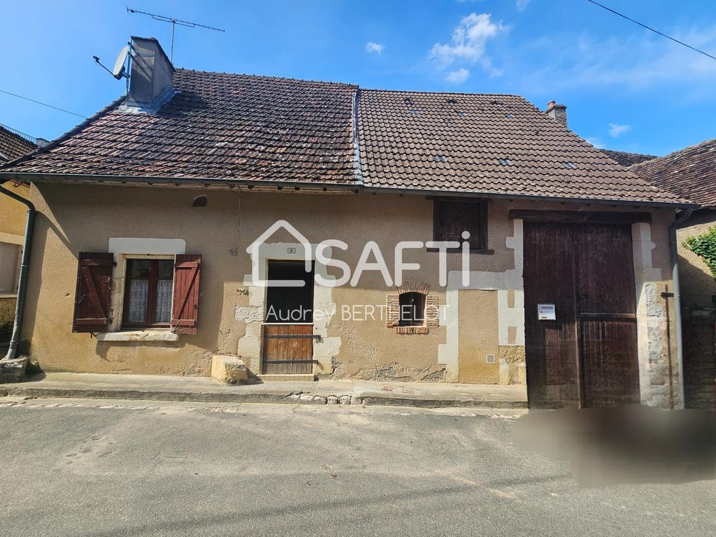 Achat maison à vendre 2 chambres 50 m² - Ménétréol-sous-Sancerre