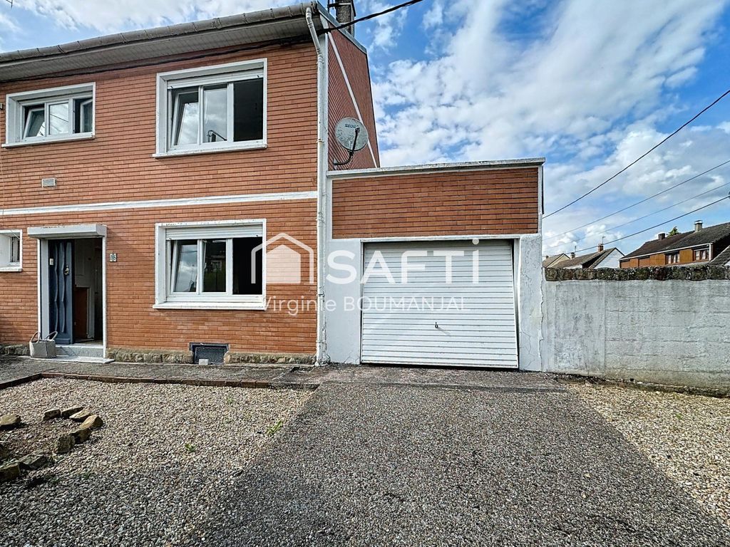 Achat maison à vendre 4 chambres 115 m² - Harbonnières