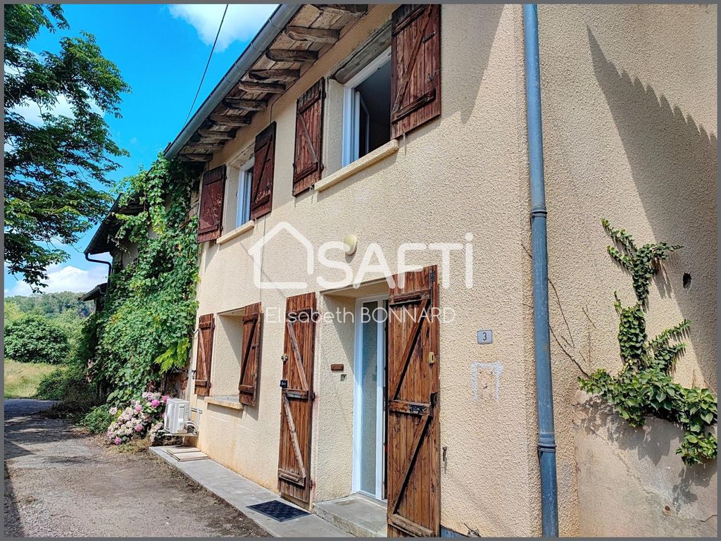 Achat maison à vendre 2 chambres 85 m² - Grazac