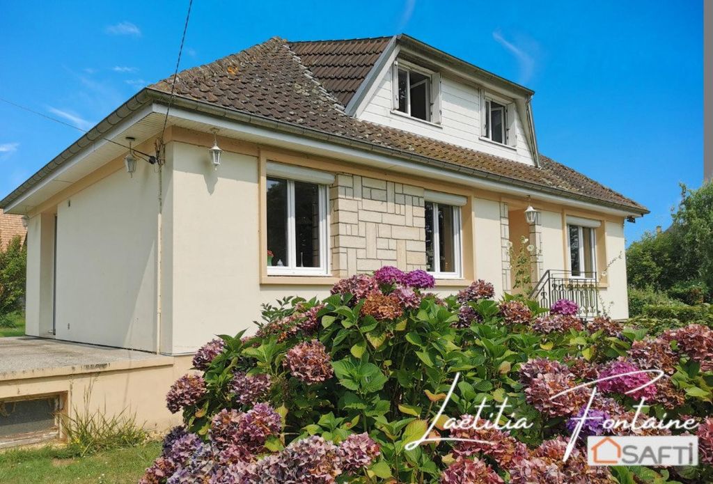 Achat maison à vendre 3 chambres 85 m² - Terres-de-Caux