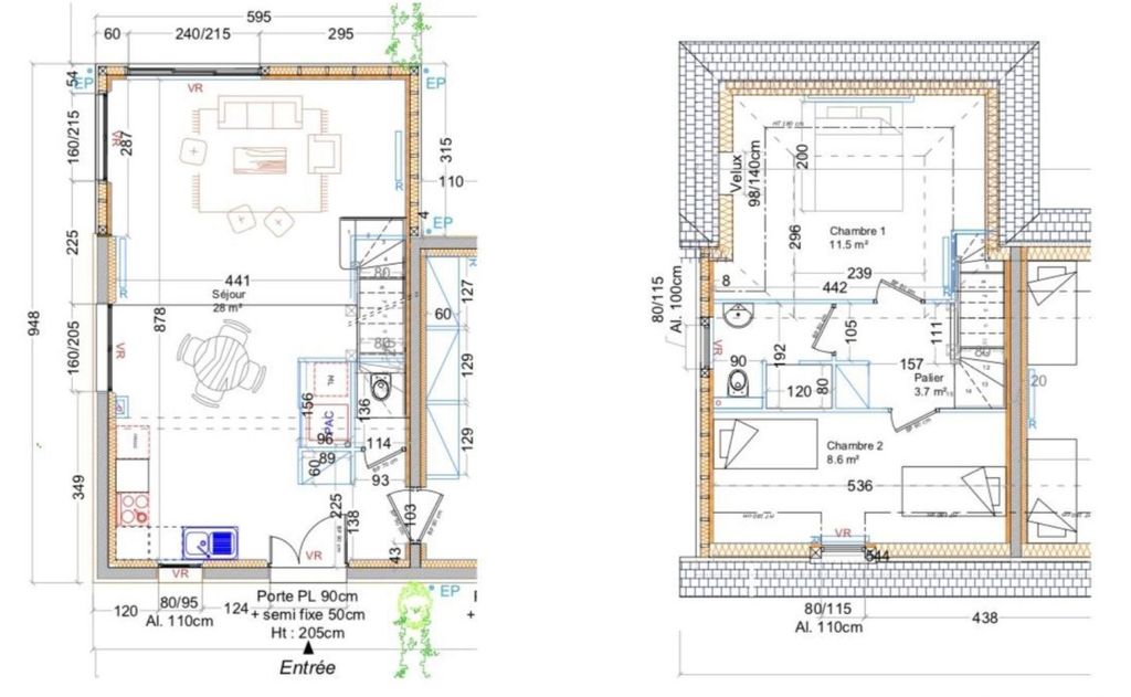 Achat maison 2 chambre(s) - Auberville